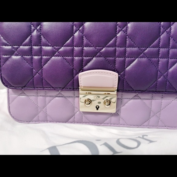 New condition Dior Miss Dior Tri-color Crossbody - Picture 6 of 13